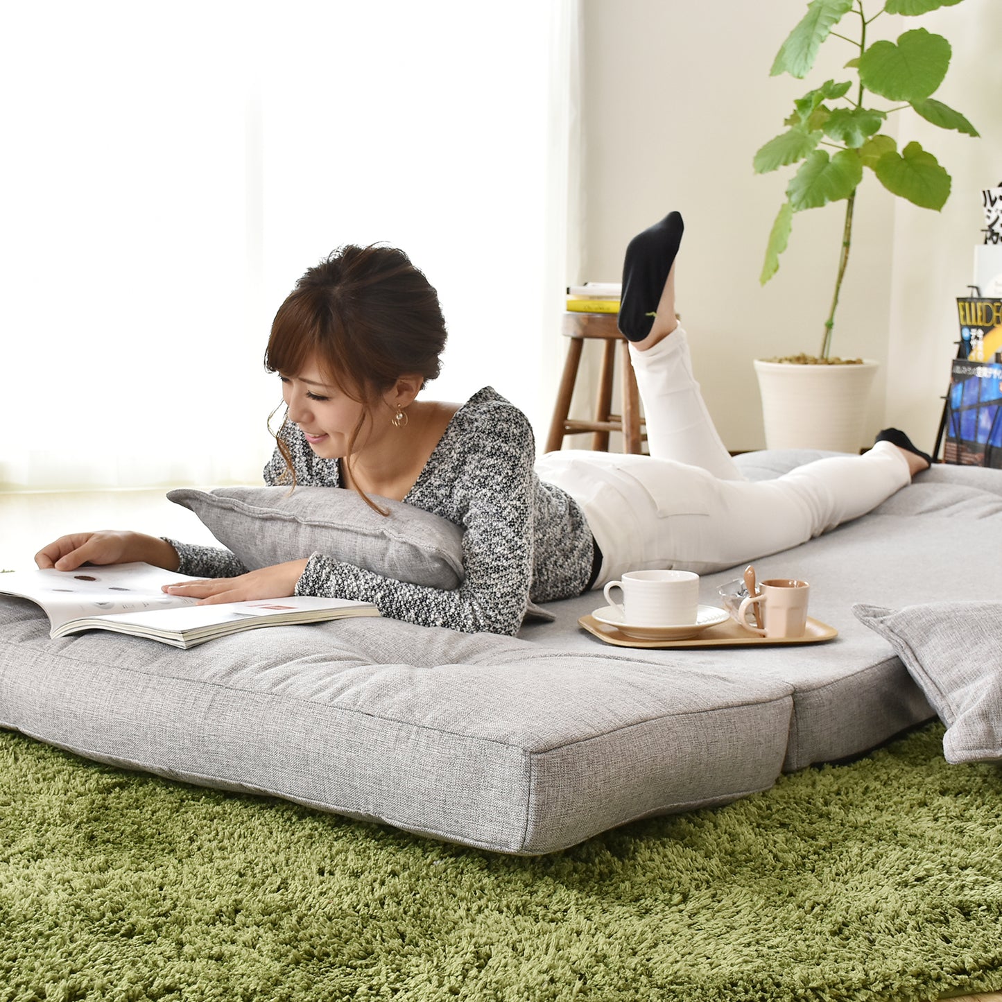 ソファーベッド カリーナ