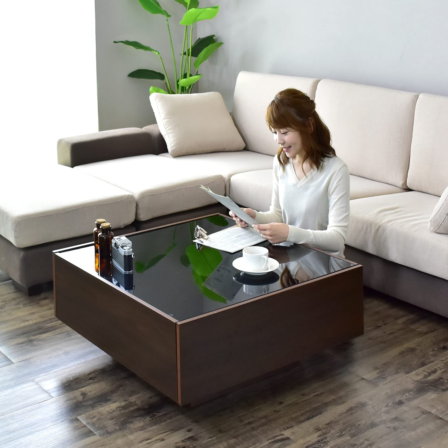 センターテーブル｜【公式】家具通販のremembrance-doris