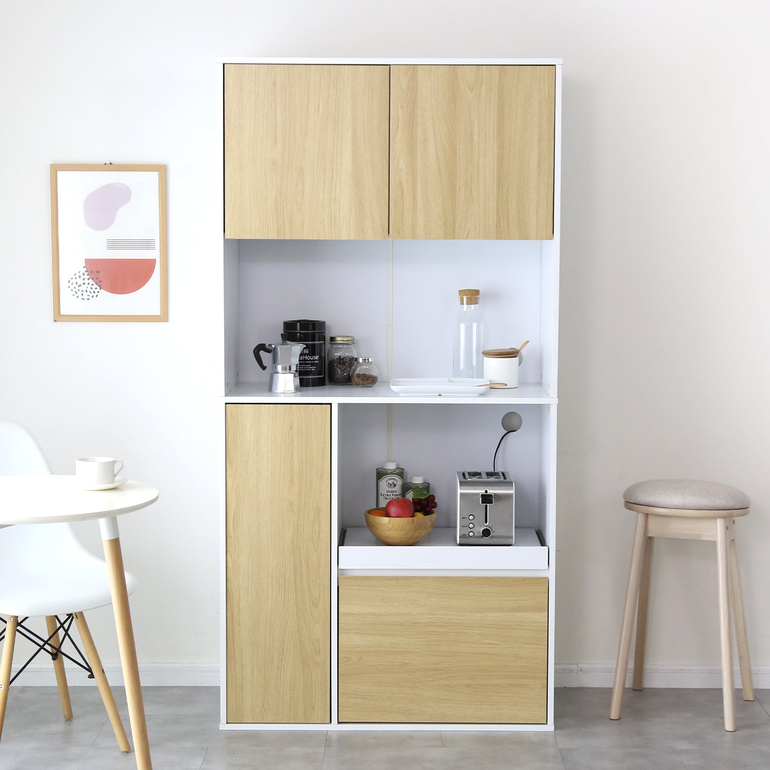 doris キッチンボード ロトリスハイ 幅60㎝/80㎝ – remembrance-doris