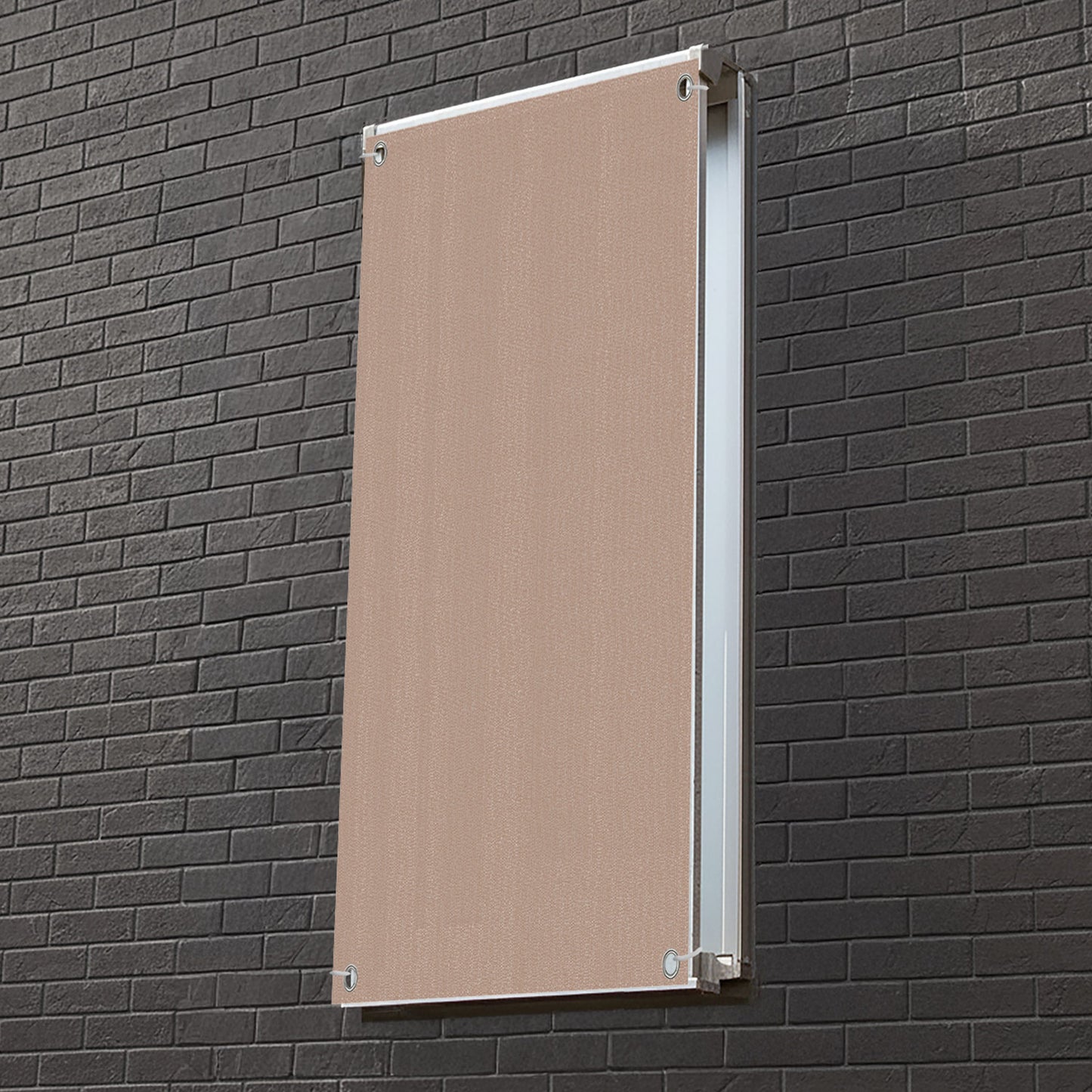 オーニング 遮熱タイプ小窓用2個セット【45×110㎝/75×90㎝】