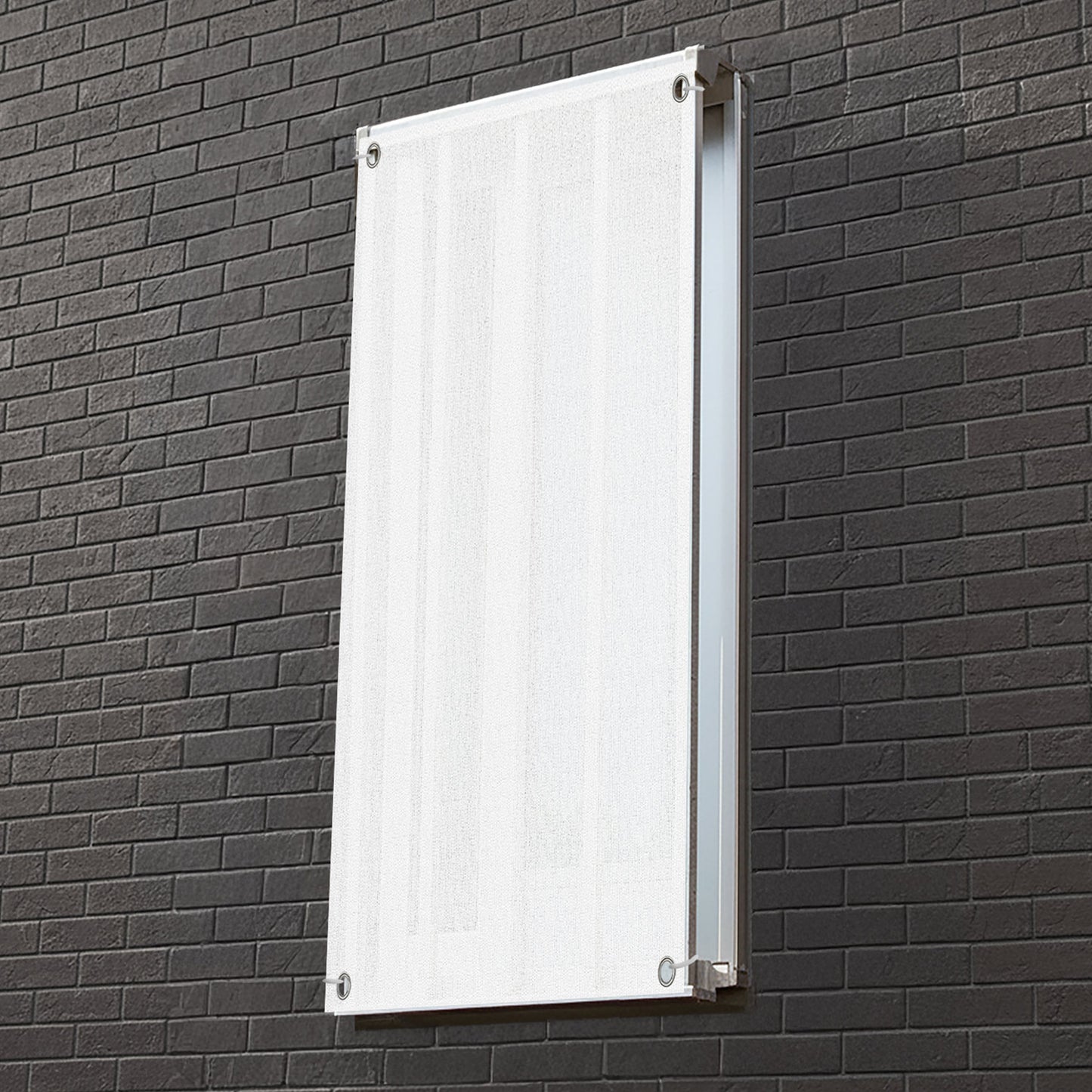 オーニング 遮熱タイプ小窓用2個セット【45×110㎝/75×90㎝】