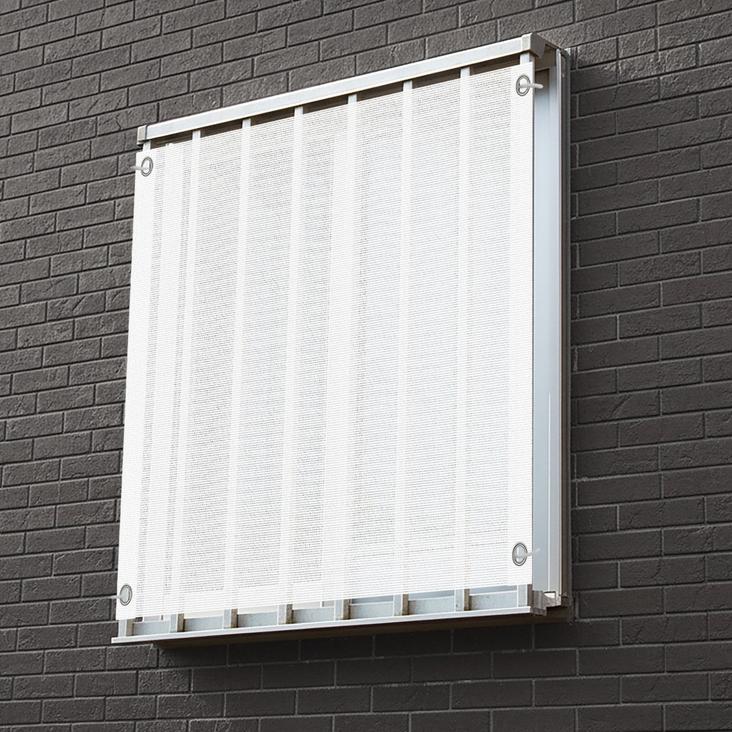 オーニング 遮熱タイプ小窓用2個セット【45×110㎝/75×90㎝】