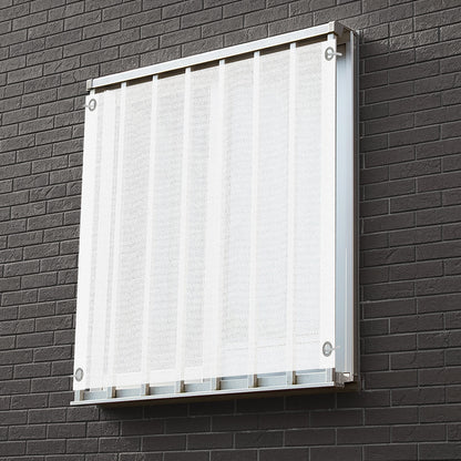 オーニング 遮熱タイプ小窓用2個セット【45×110㎝/75×90㎝】