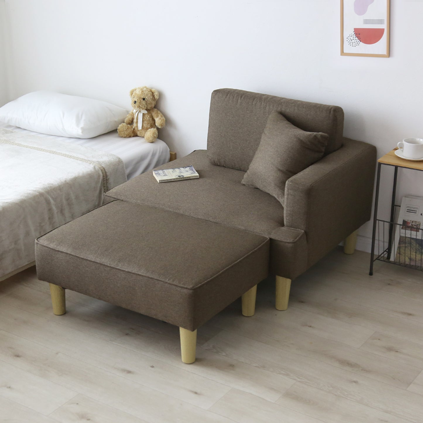 コンパクトカウチソファ エコー