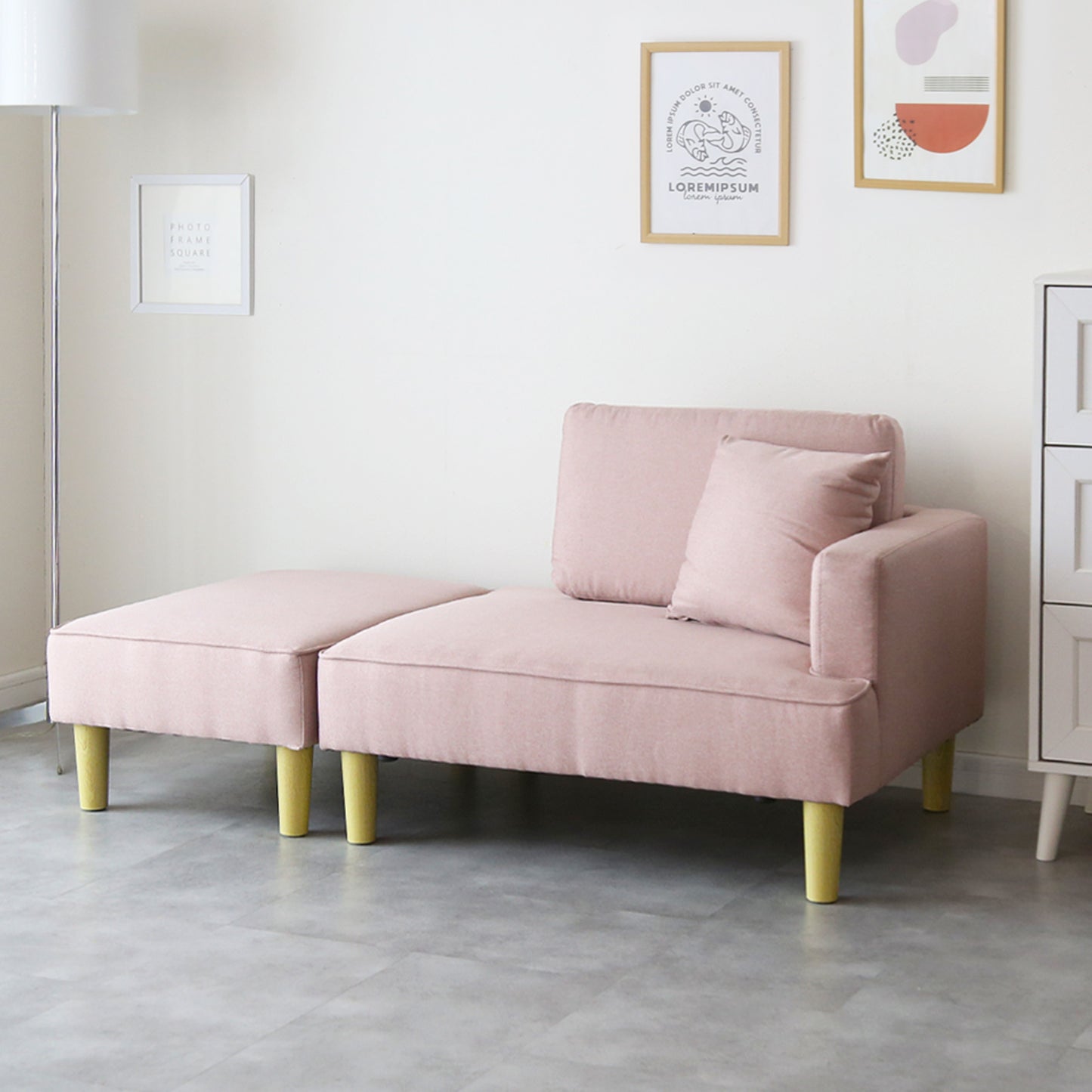 コンパクトカウチソファ エコー