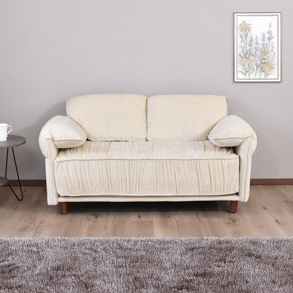 2人掛けソファ ファント