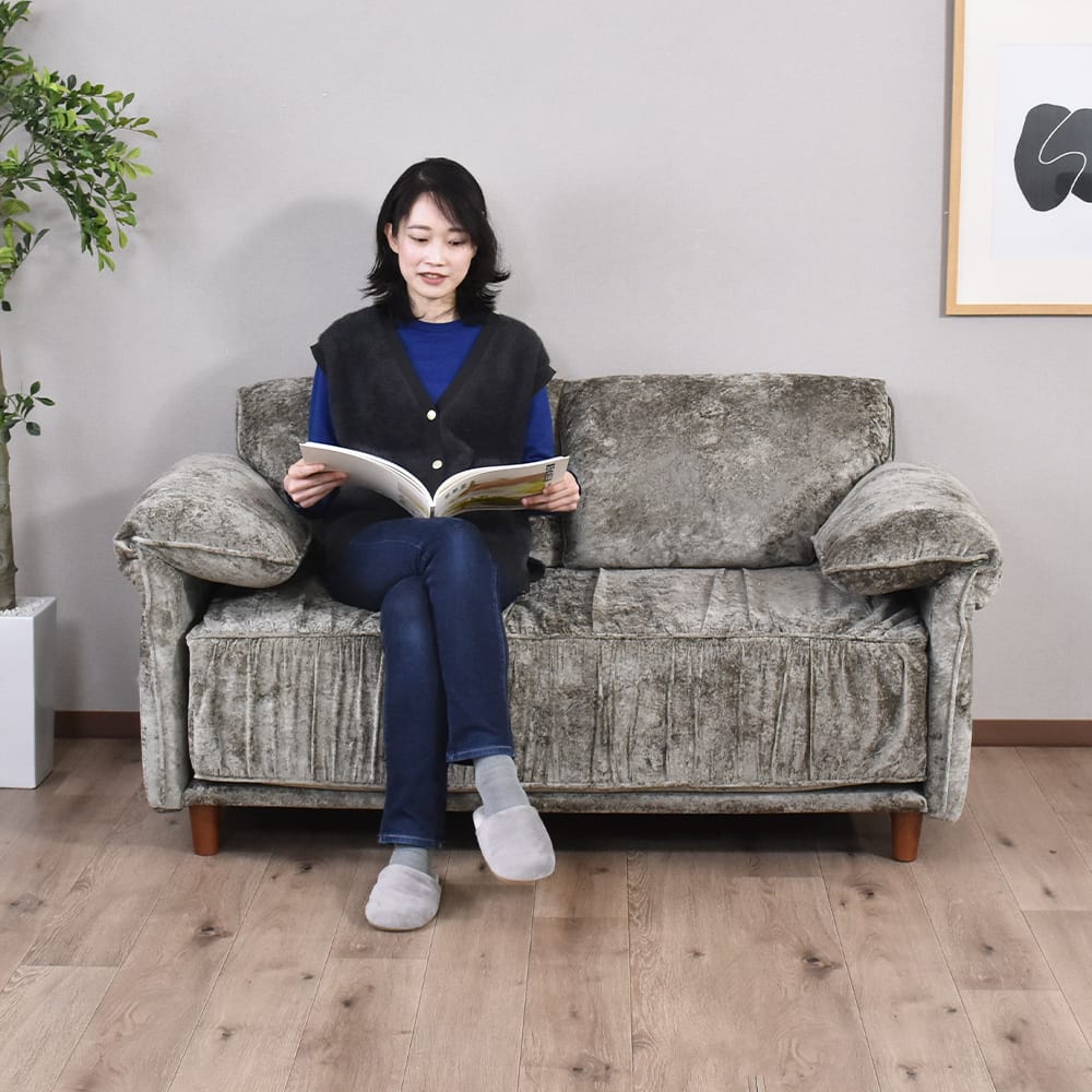 2人掛けソファ ファント