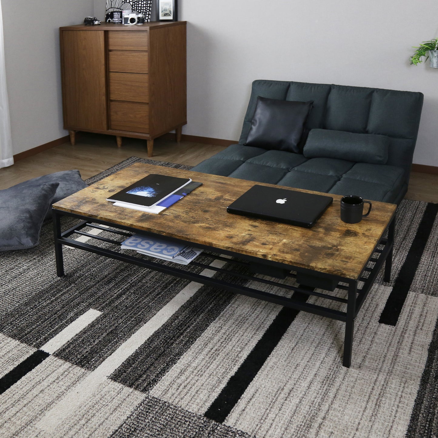 センターテーブル マルタ120