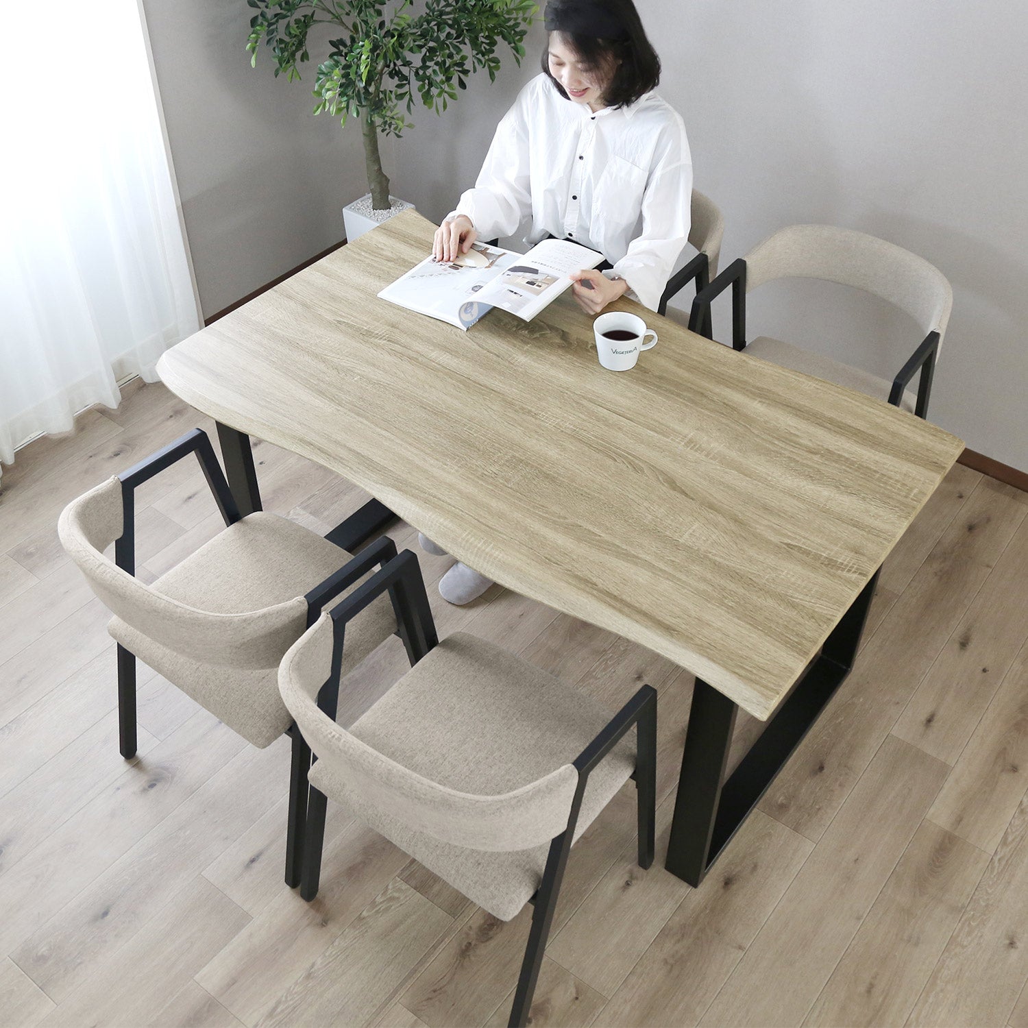 ダイニング 【チェア単品/テーブル単品/チェア＆テーブルセット