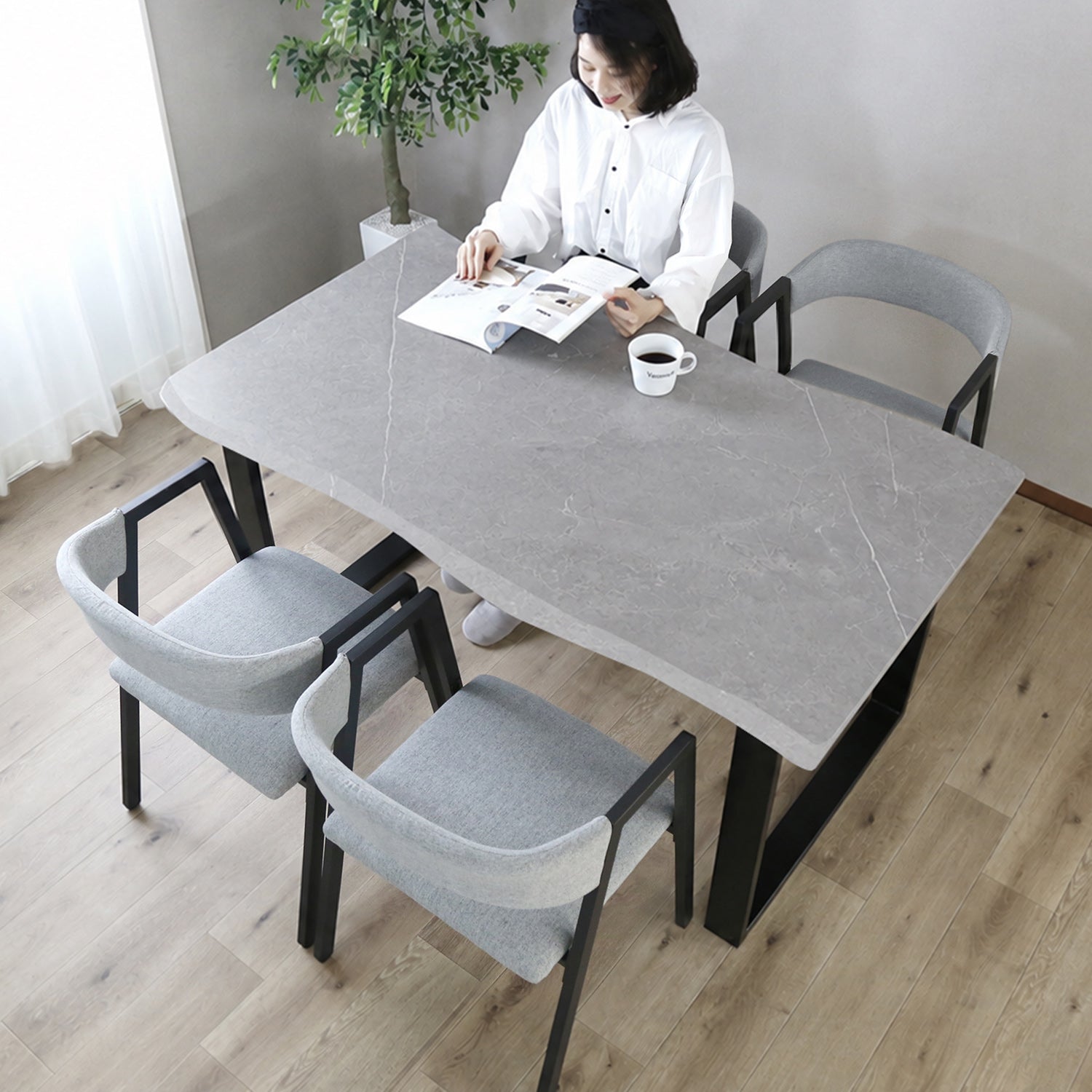 ダイニング 【チェア単品/テーブル単品/チェア＆テーブルセット