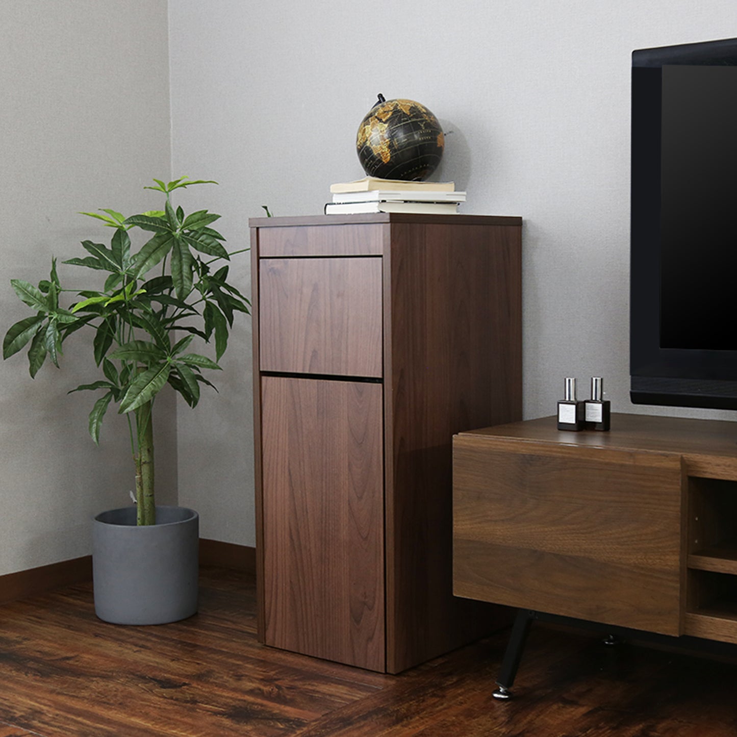 木目調ダストボックス クヌート【１列｜２列】