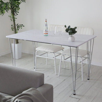 ダイニングテーブル 幅75cm｜幅120㎝  アニエス