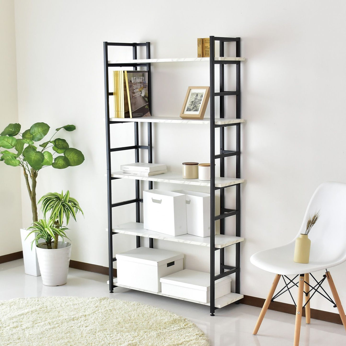 オープンラック ガイル3段