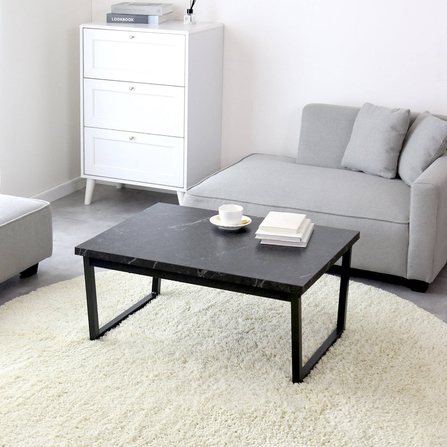 センターテーブル アニータ80