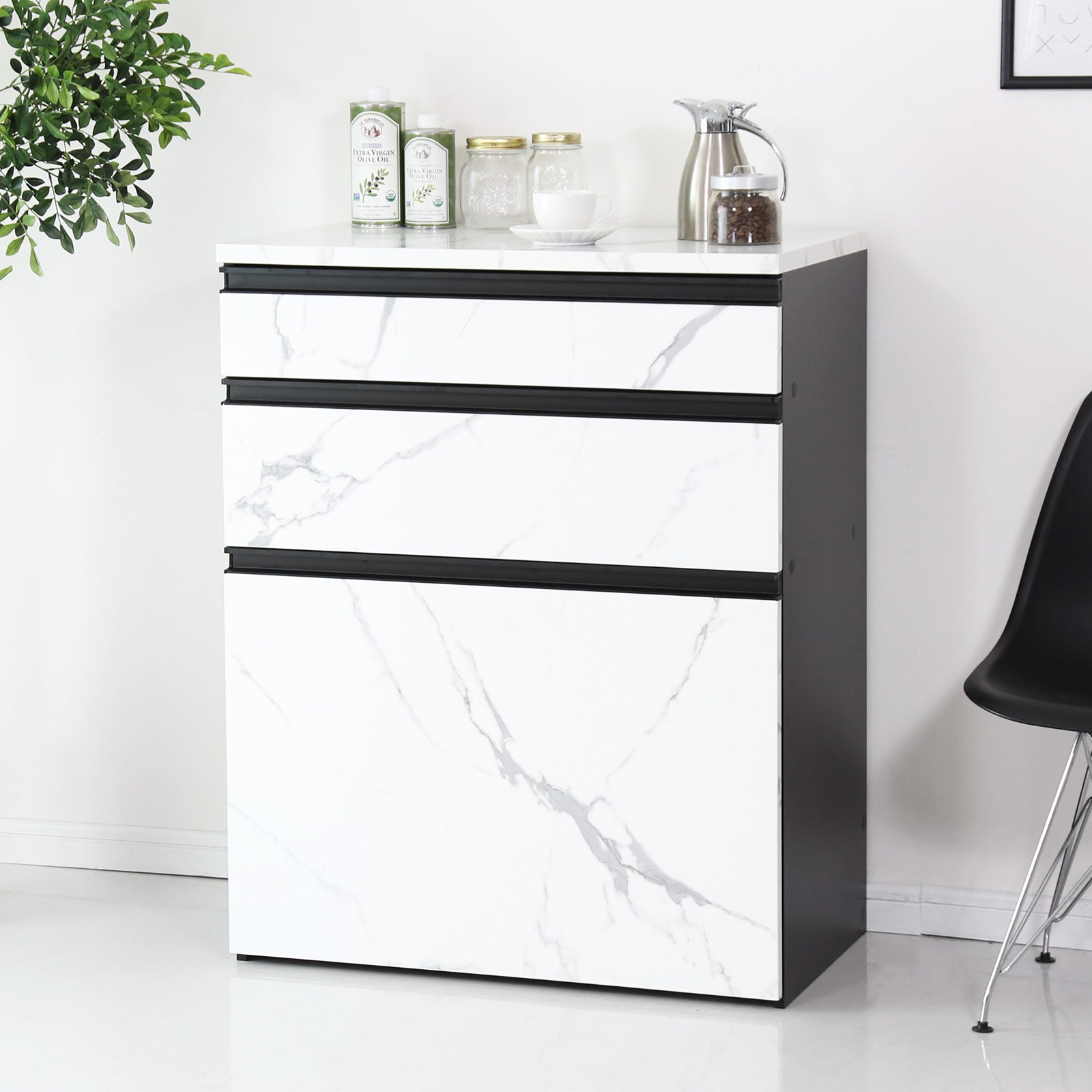 幅80】 キッチン収納 モナチェスト80 – remembrance-doris