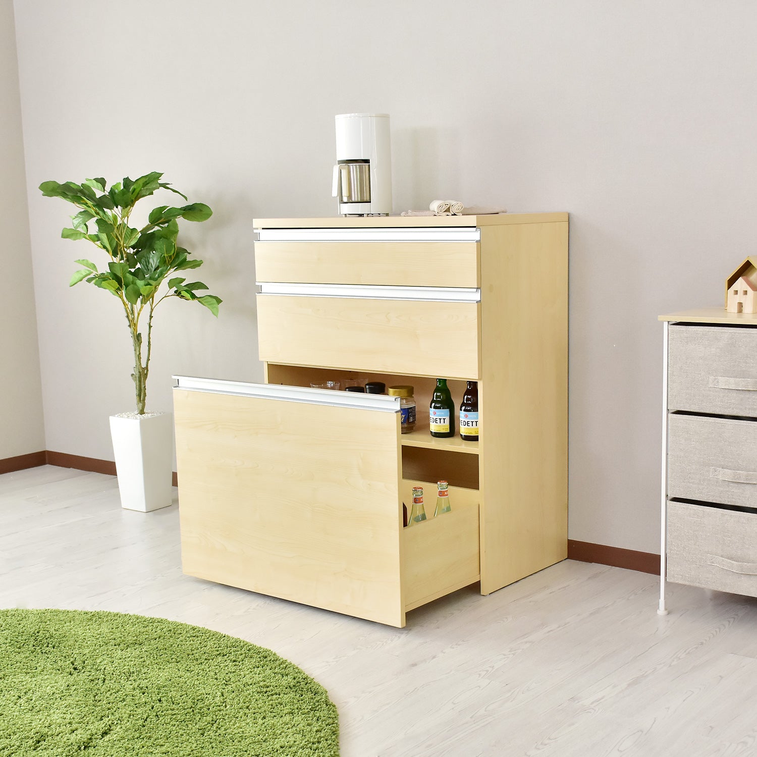 幅80】 キッチン収納 モナチェスト80 – remembrance-doris