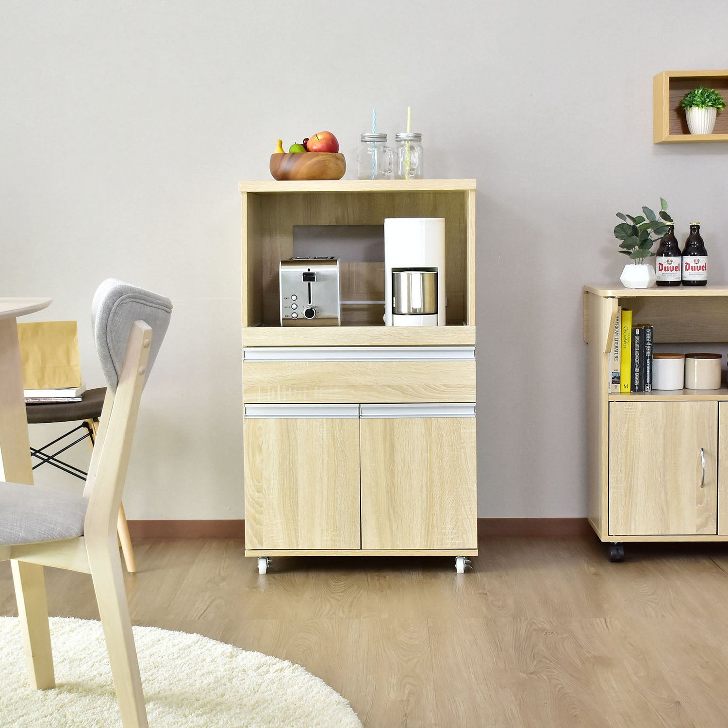 幅60】キッチンラック モナ – remembrance-doris