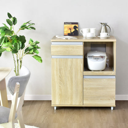 【幅80】 キッチン収納 モナワイド