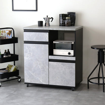 【幅80】 キッチン収納 モナワイド