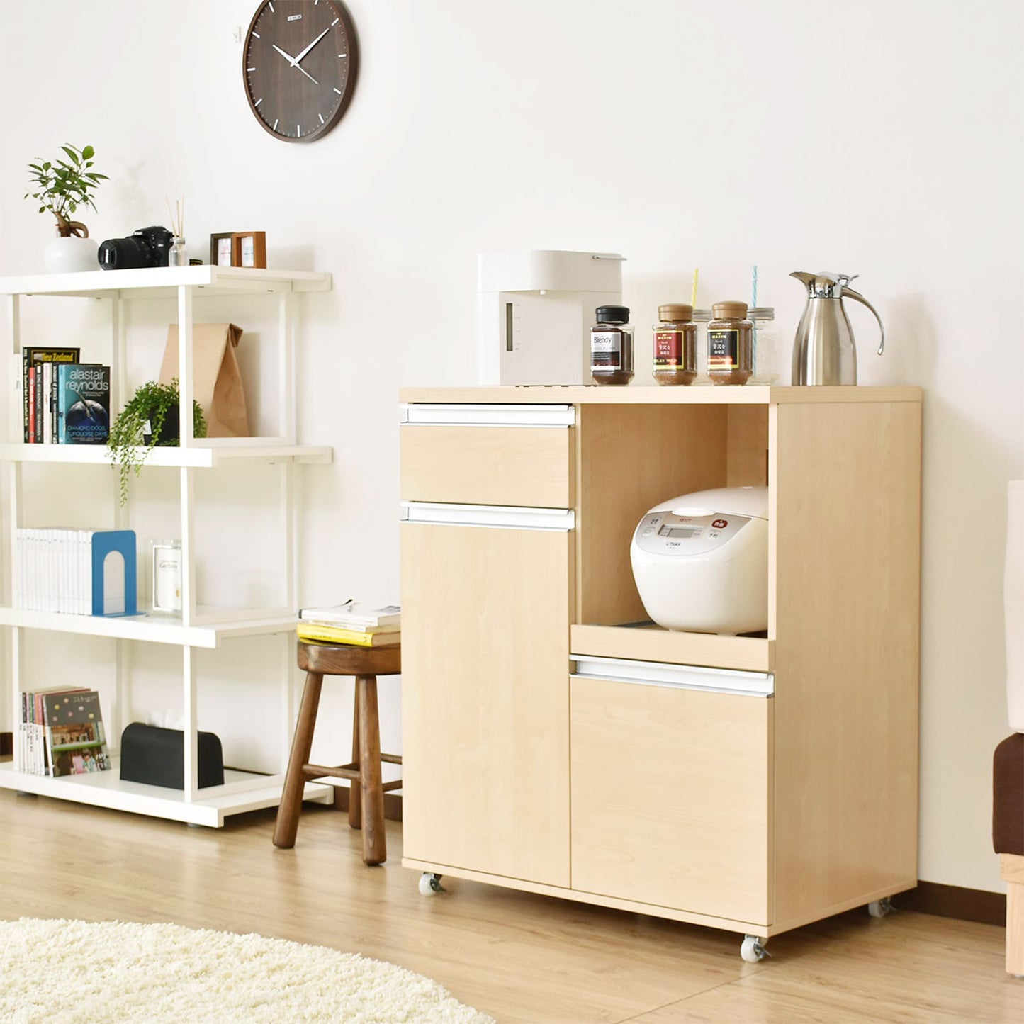 【幅80】 キッチン収納 モナワイド