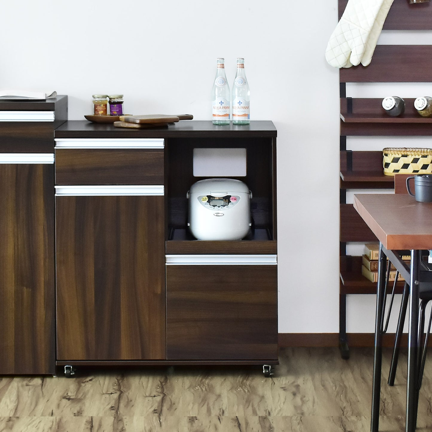 【幅80】 キッチン収納 モナワイド