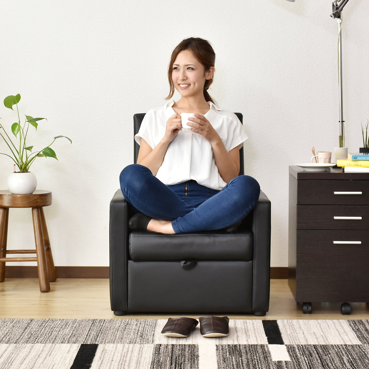 一人掛けソファ　 ヌーヴォー 1P