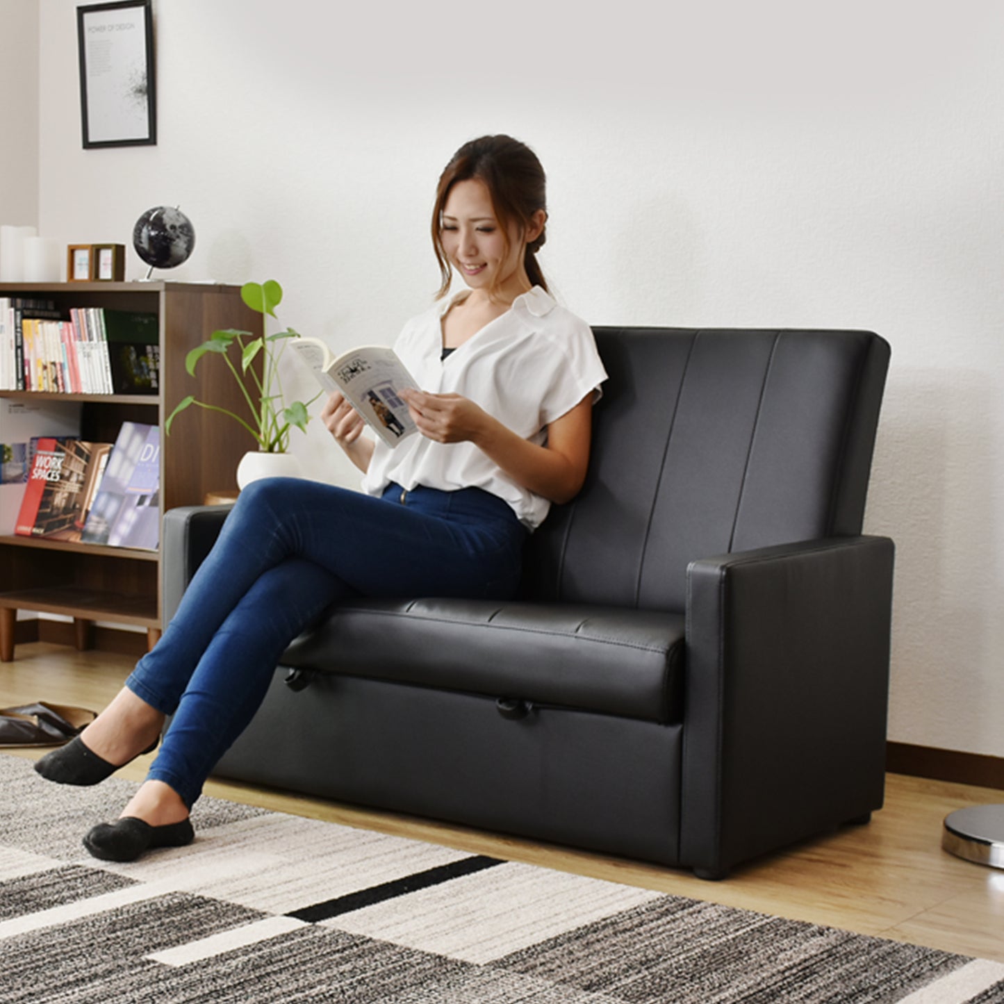 ２人掛けソファ ヌーヴォー2P