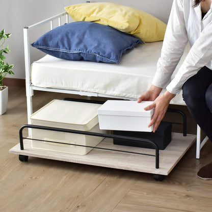 【幅80】ベッド下収納 レジナ