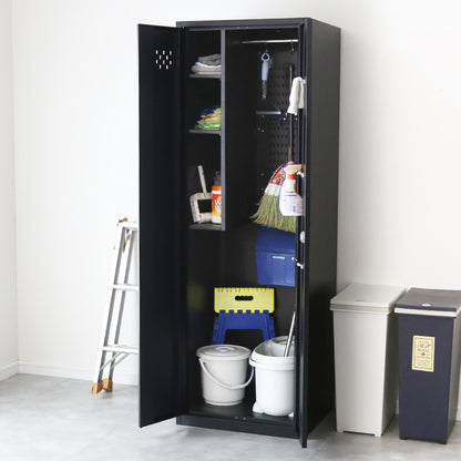 掃除用具入れ 【幅60㎝｜88cm】 オービス60｜オービス80