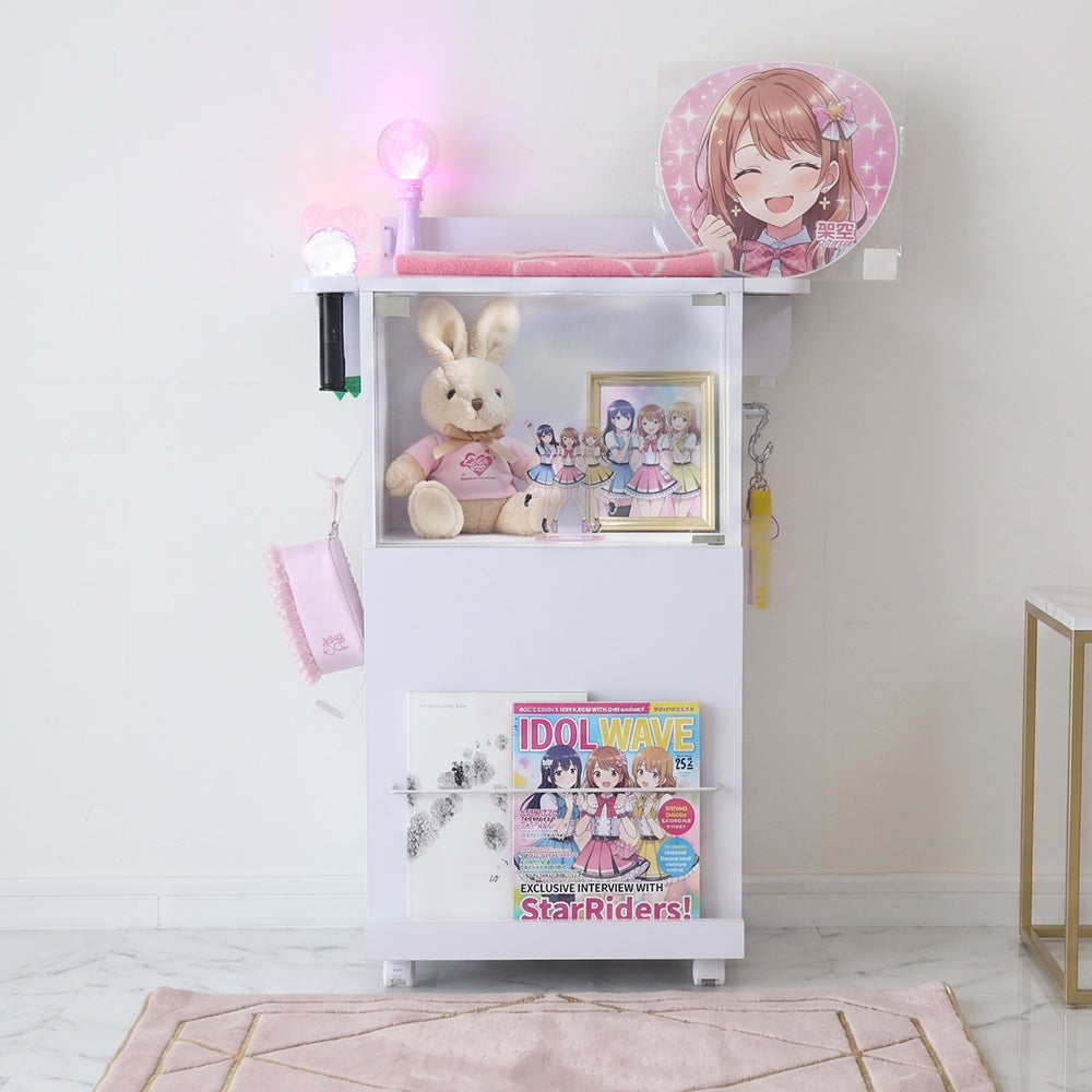 【幅45㎝/60㎝】推し活収納棚 ピカリ