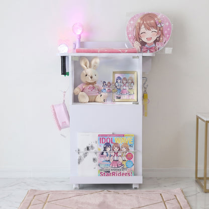 【幅45㎝/60㎝】推し活収納棚 ピカリ