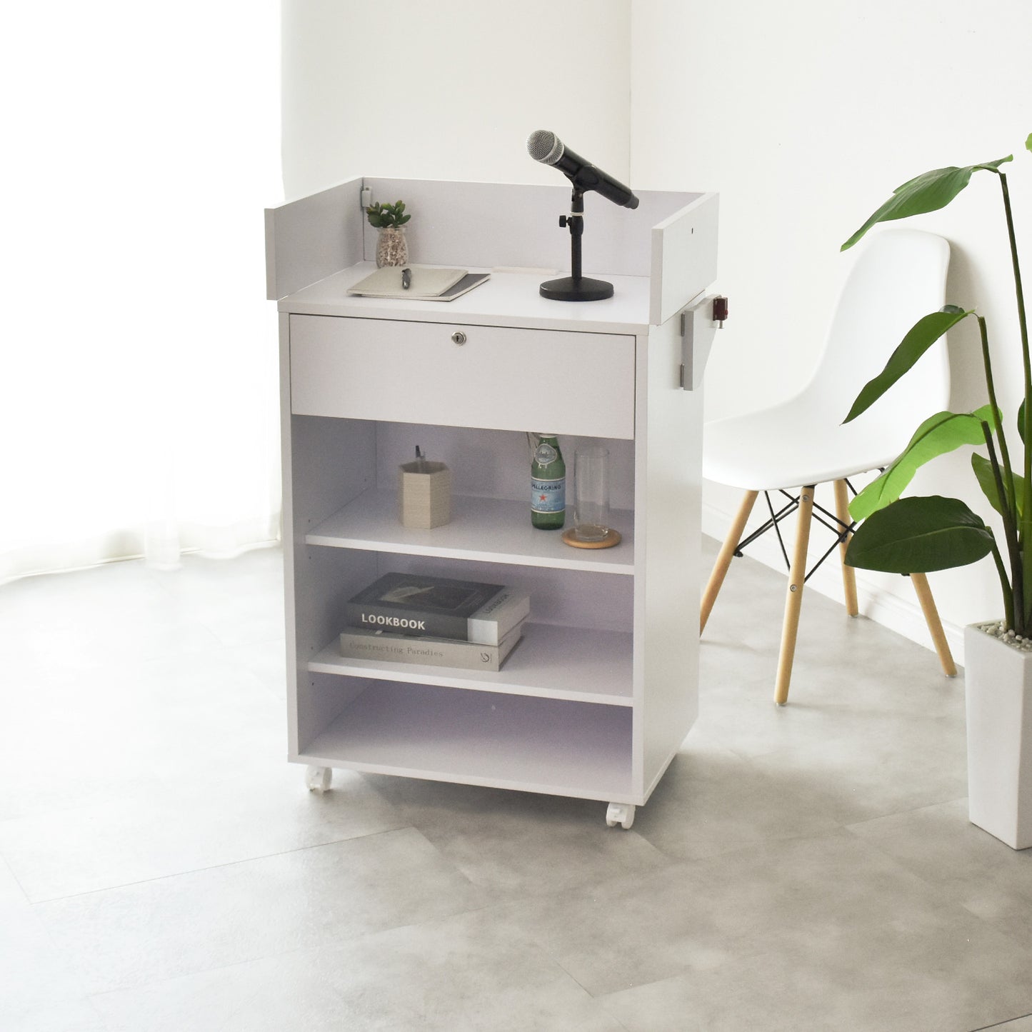 レジカウンター　ポクラ60㎝