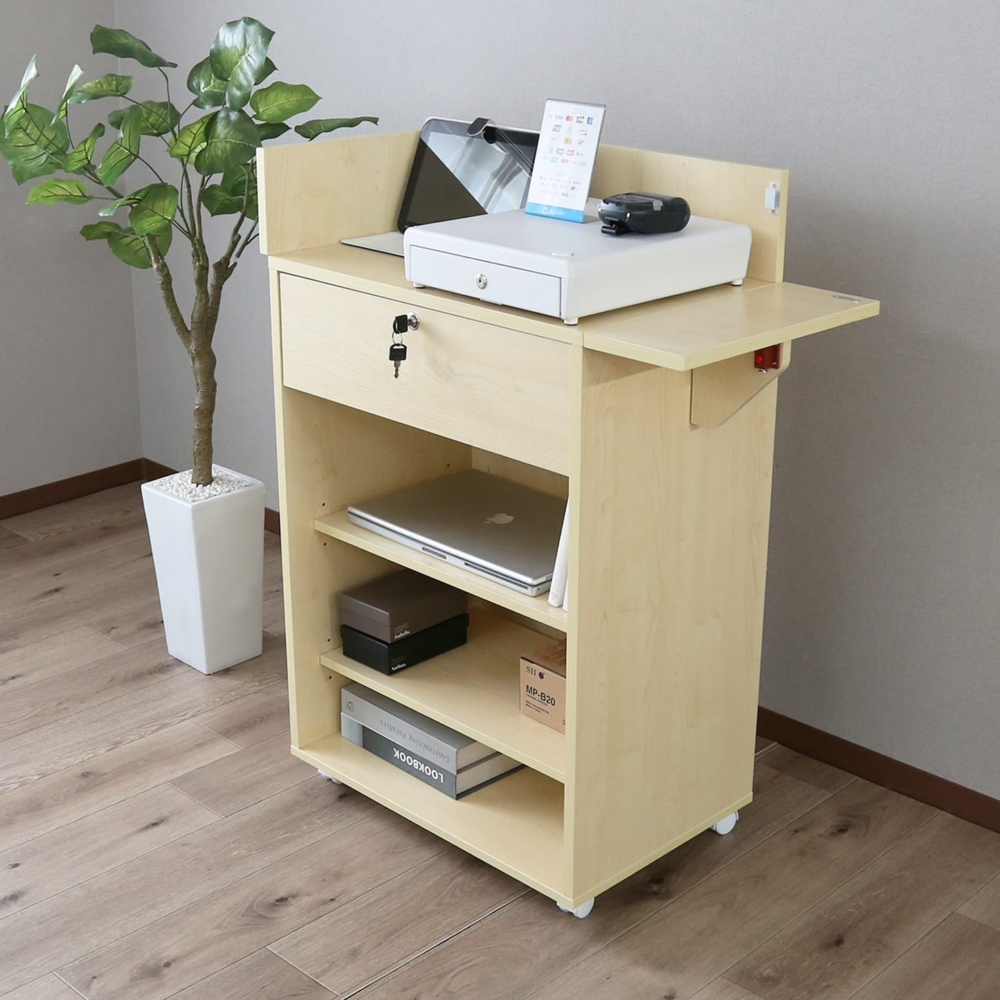 レジカウンター　ポクラ60㎝