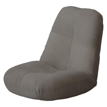 座椅子 リクライニング 14段階 ソファー 1人掛け ポケットコイル 厚さ17cm ラッコ