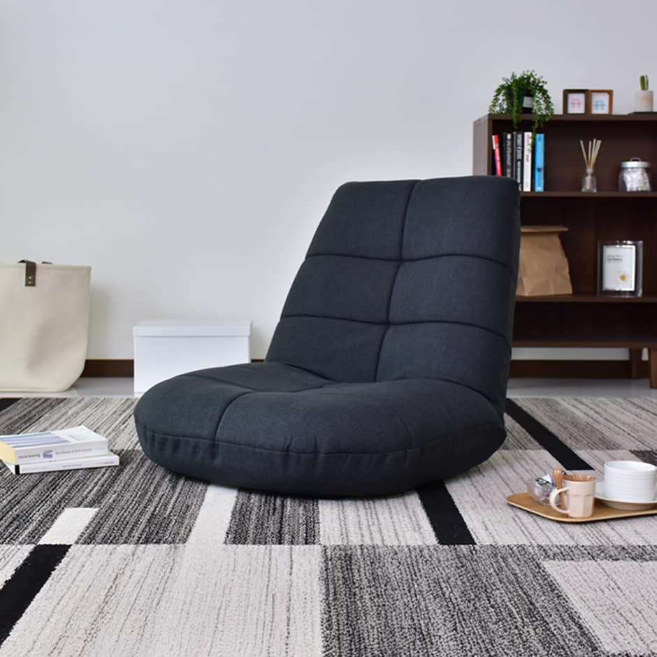 doris 座椅子 リクライニング 14段階 ソファー 1人掛け ポケットコイル