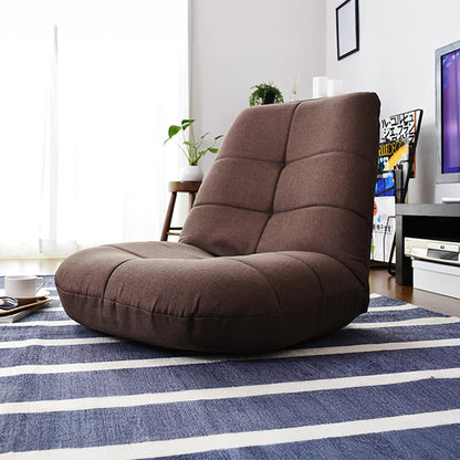 座椅子 リクライニング 14段階 ソファー 1人掛け ポケットコイル 厚さ17cm ラッコ