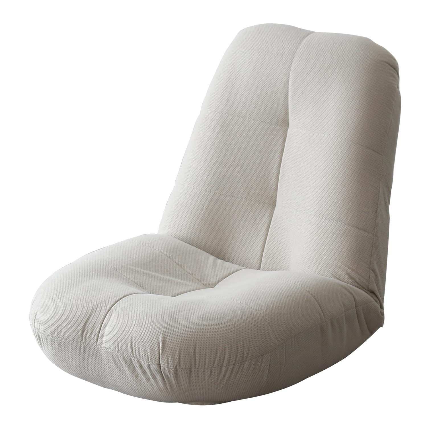 新品　座椅子　リクライニング　リクライニングチェア　ホワイト　ファブリック生地 楽天市場】座椅子 チェア リクライニング MARCO マルコ| 北欧 かわいい