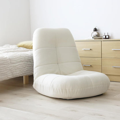 座椅子 リクライニング 14段階 ソファー 1人掛け ポケットコイル 厚さ17cm ラッコ