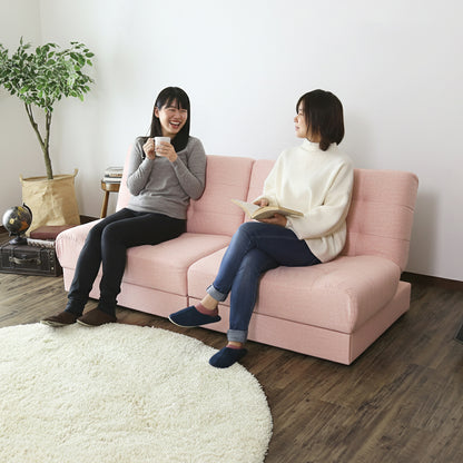 ソファーベッド 2人用ソファ リクライニング リート