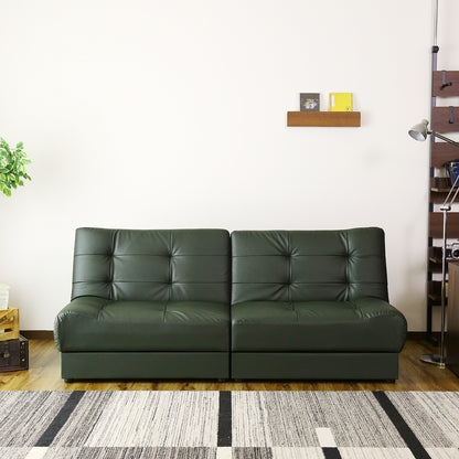 ソファーベッド 2人用ソファ リクライニング リート