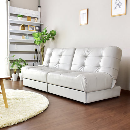 ソファーベッド 2人用ソファ リクライニング リート