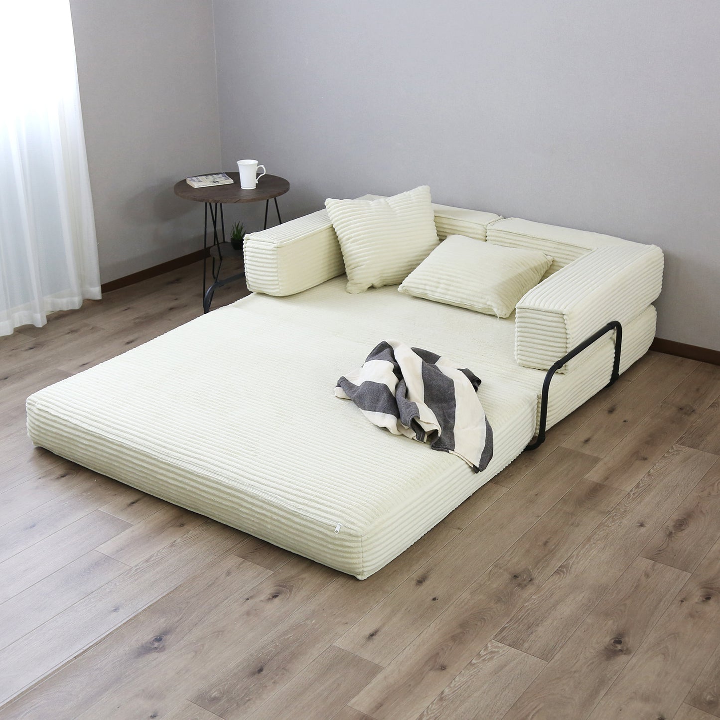 ソファベッド モジュール 圧縮梱包 アレンジ レガート