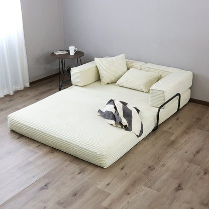 ソファベッド モジュール 圧縮梱包 アレンジ レガート