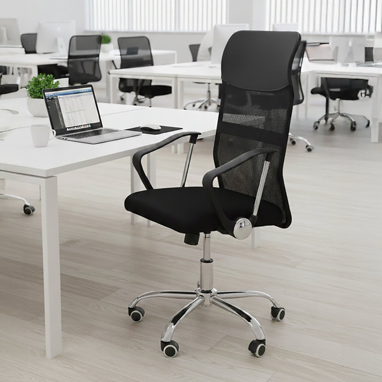 オフィスチェア セリア【ハイ｜ロー】