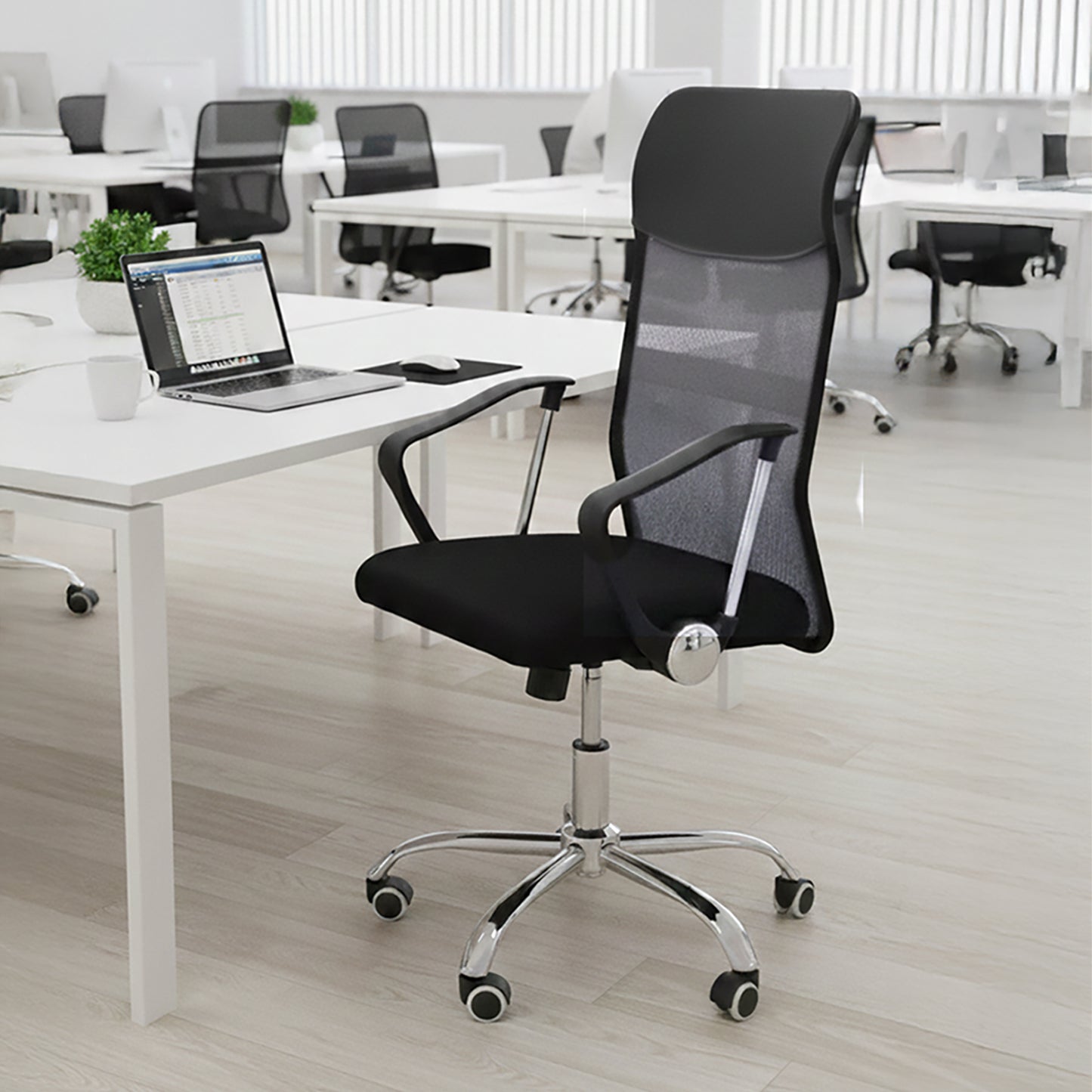 オフィスチェア セリア【ハイ｜ロー】