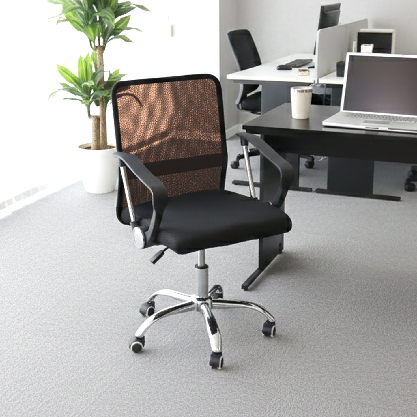 オフィスチェア セリア【ハイ｜ロー】