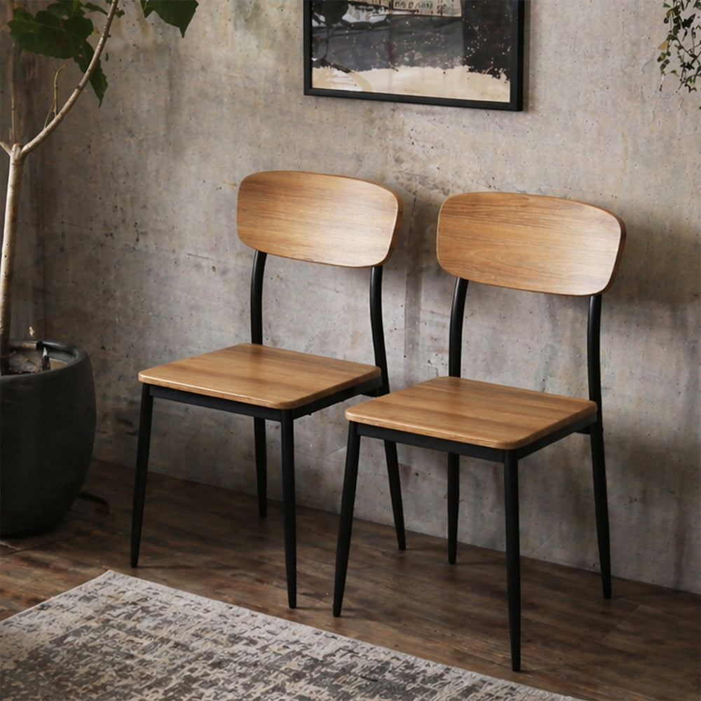 ダイニングチェア2脚セット シャイン2脚セット