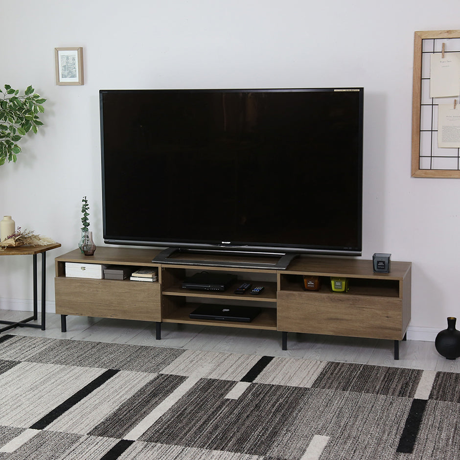 【幅120㎝/150㎝/180㎝】テレビボード スプリ