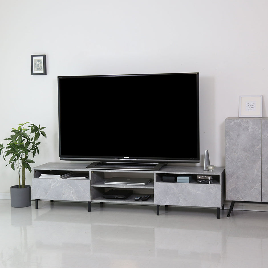 【幅120㎝/150㎝/180㎝】テレビボード スプリ