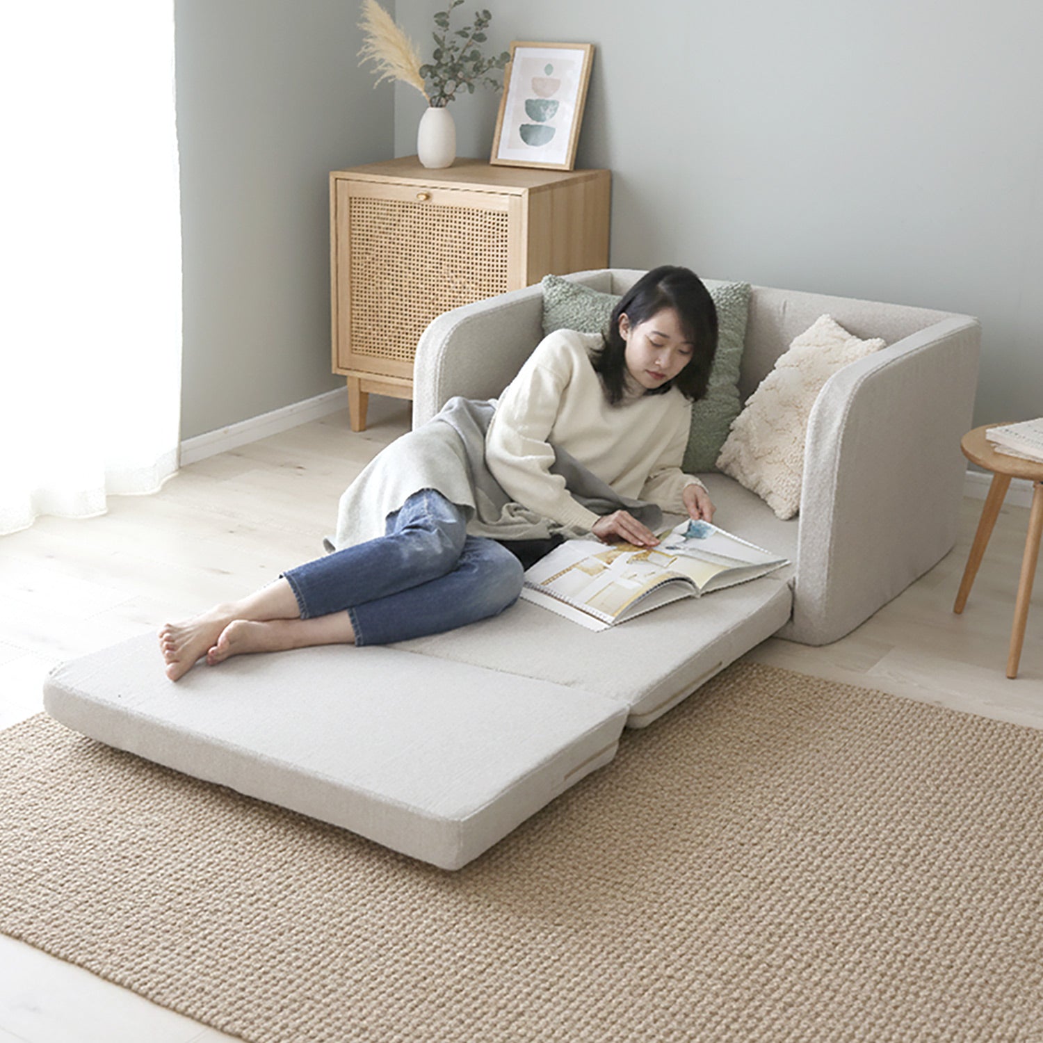 3wayソファーベッド ストーリア｜【公式】家具通販のremembrance